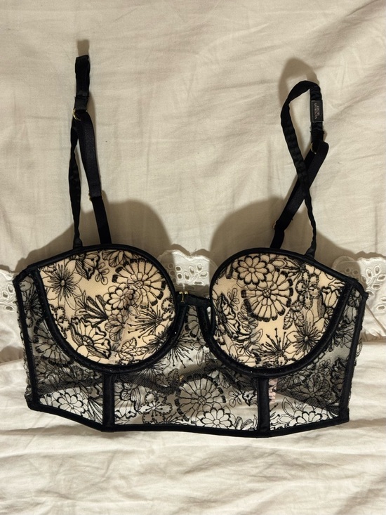 Victoria's Secret Other - NWT Victoria’s Secret Corset Lace Push Up Bra